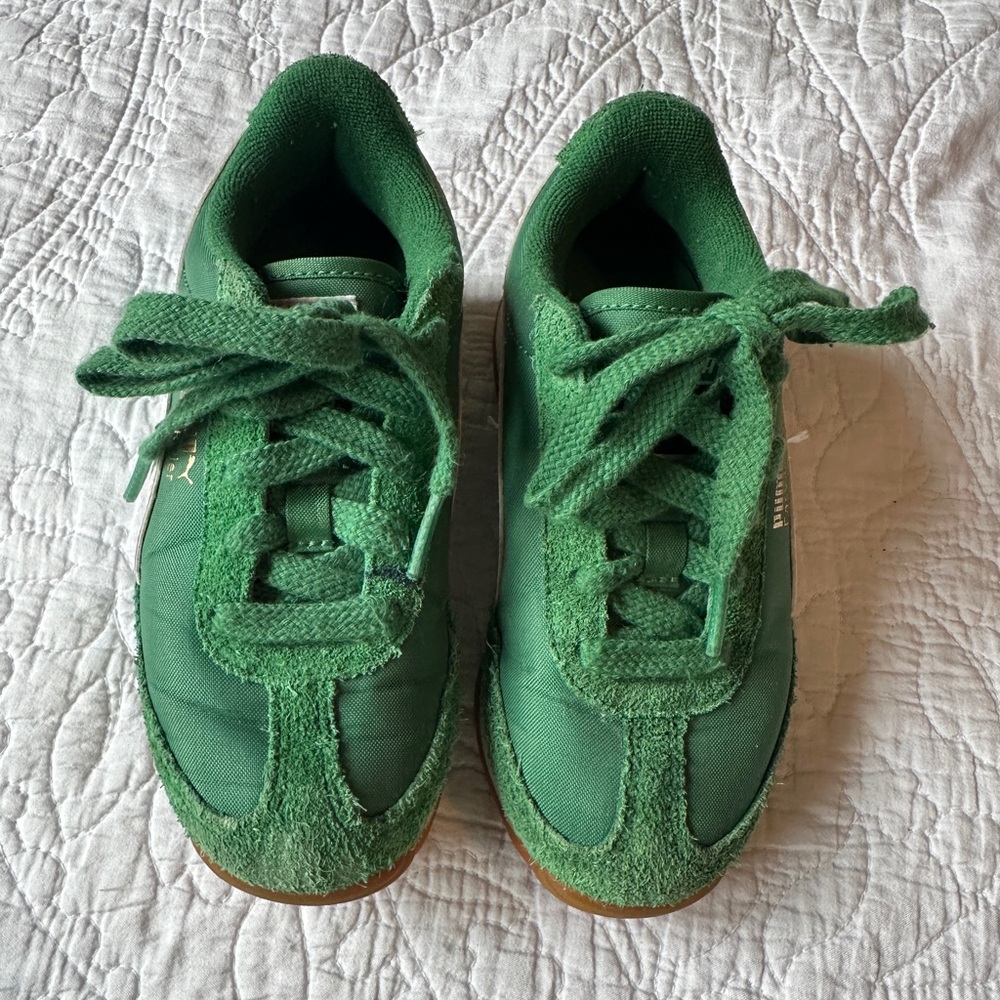 Girl’s Puma Easy Riders - 11.5c